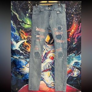 Men’s 31 x 32 Stacked Skinny Pacsun Jeans NWOT